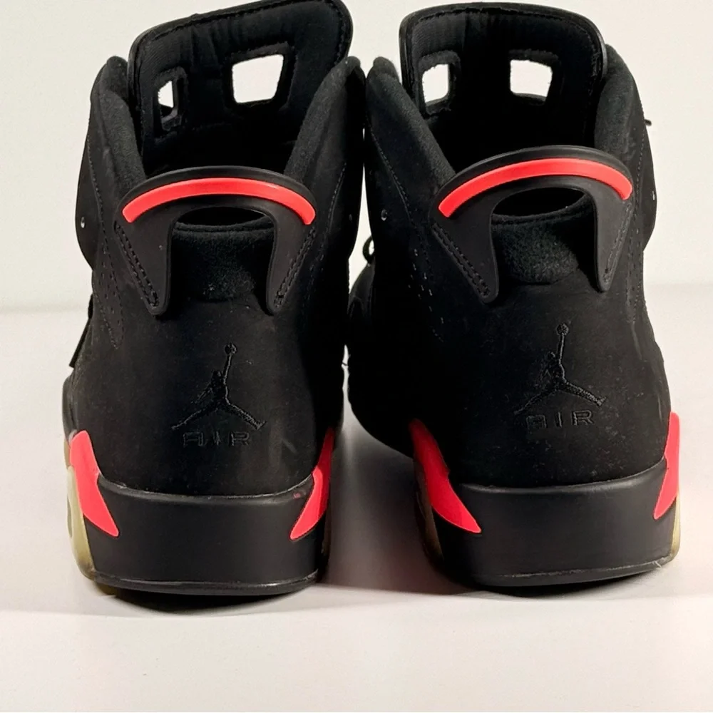 Air Jordan 6 Retro Black Infrared Men's Size 12